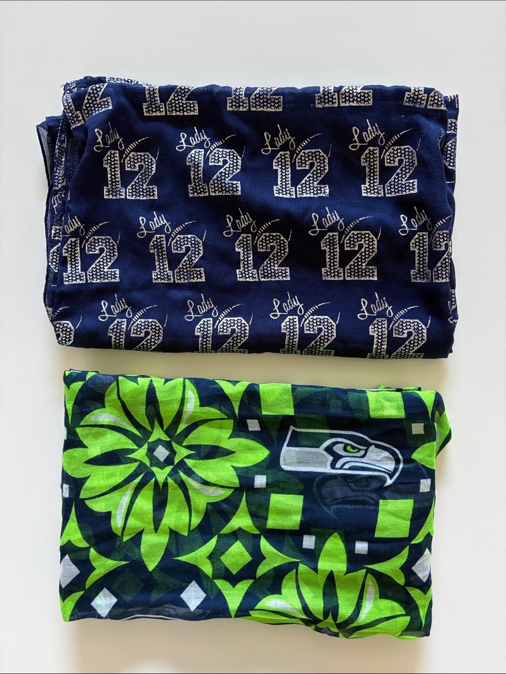 Seahawks Infinity Scarves (set of 2)